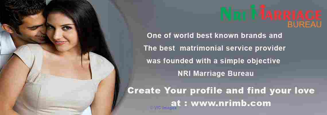 Punjabi Matrimony Services only at NRIMB