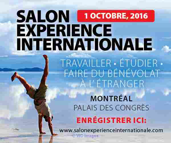 Salon Expérience Internationale 2016