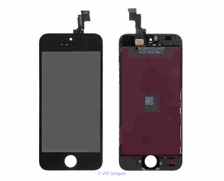  Apple iPhone SE LCD Screen and Digitizer Assembly with Frame Replacem