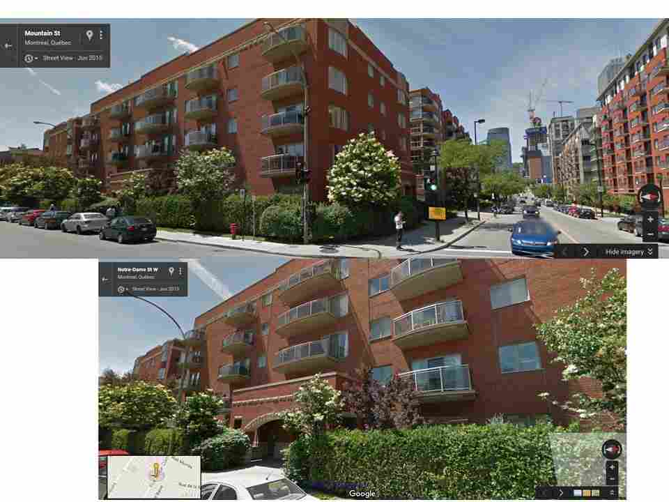 Downtown Montreal Centre Ville 2 bedrooms Condo, incl Basement Parking