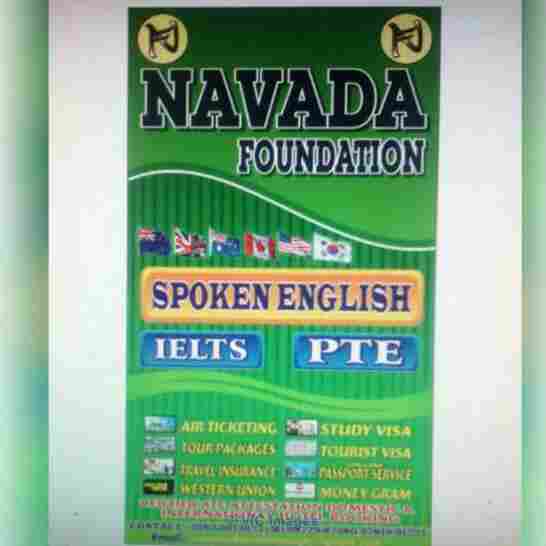 Navada Foundation For IELTS ,Spoken English, PTE.