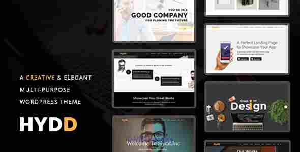 Hydd - Creative Multi-Purpose Wordpress Theme