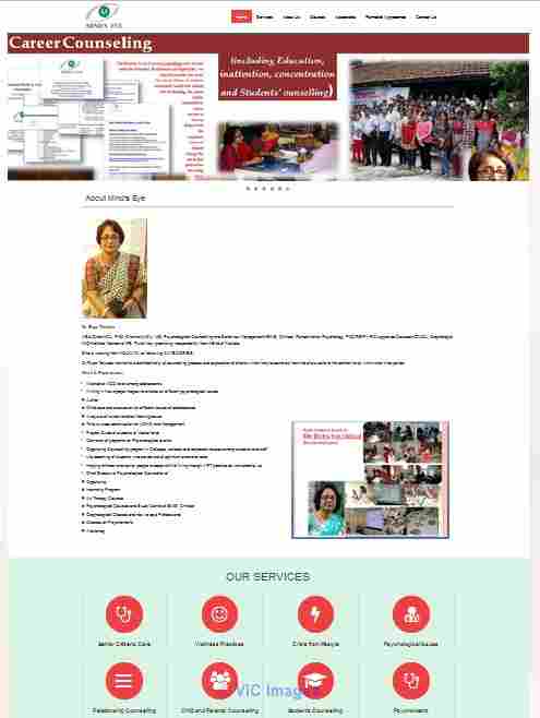 Dr. Rupa Talukdar Career Counselling - Mind-Eye.in