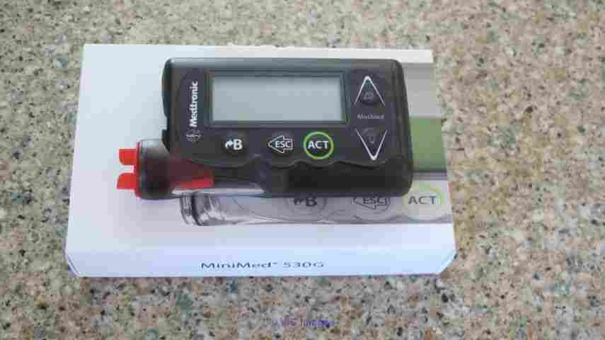 Medtronic MiniMed 530G  Insulin Pump