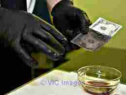 *** SSD Solution Cleaning Banknotes ***
