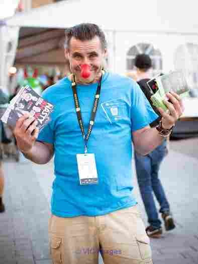 SEEKING VOLUNTEERS FOR JUST FOR LAUGHS