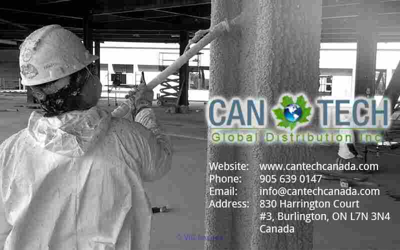 CanTech Canada Liquid Rubber Coating