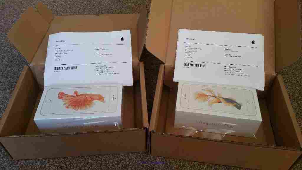 Original Apple iPhone 6S  - 128GB @ $250 UNLOCKED NEW Buy 2 Get 1 Free
