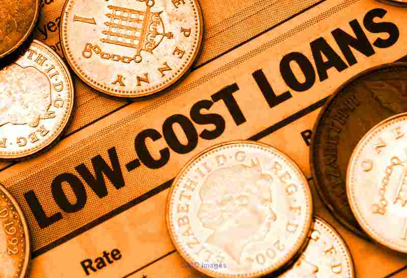 Personal finance, low interest rates, no credit check