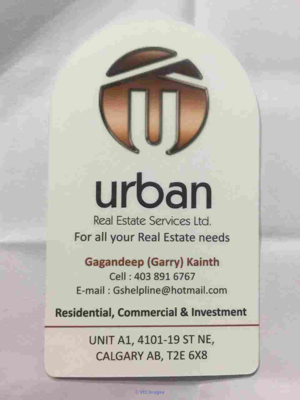 Urban  Real Estate Services Ltd.