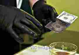 BLACK MONEY CLEANING WITH SSD CHEMICAL SOLUTION