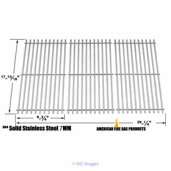 Porcelain Cast Iron Replacement Cooking Grids – Grill Parts Zone