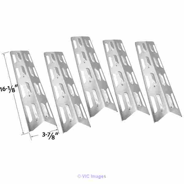 Replacement Stainless Steel Heat Plate for Gas Grill Models