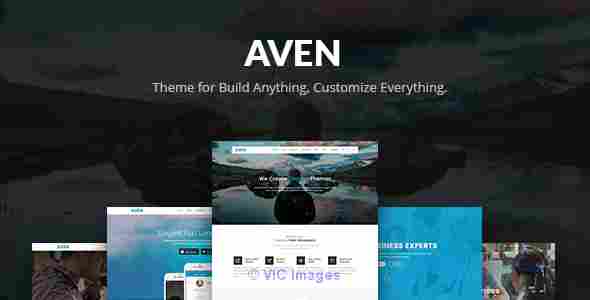 Aven - Feature Packed Multi Use Theme