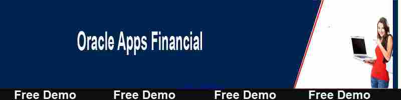 Oracle Apps  Financial Training in Gurgaon, Oracle Financials Training