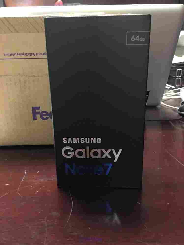 Samsung Galaxy Note 7 Duos (64GB 4G LTE)