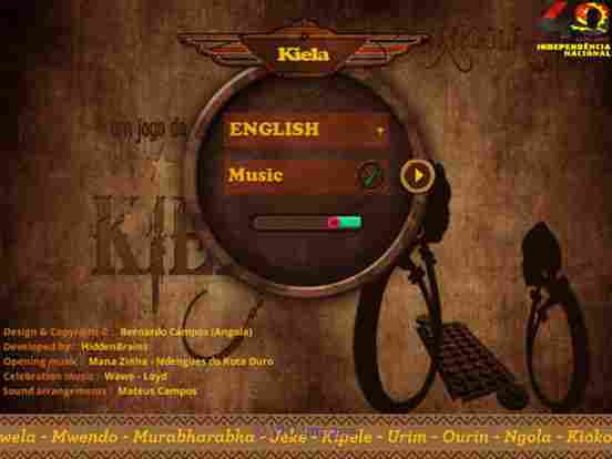 Kiela Game - Traditional Mancala Board Game