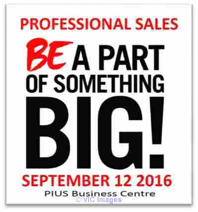 Professional Sales / Ventes Conseil / Marketing and Advertising