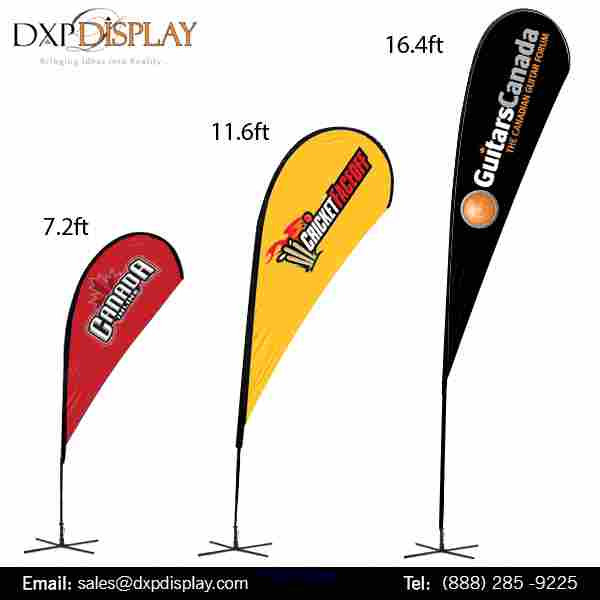 Qualitative Outdoor Flags with Full Printing