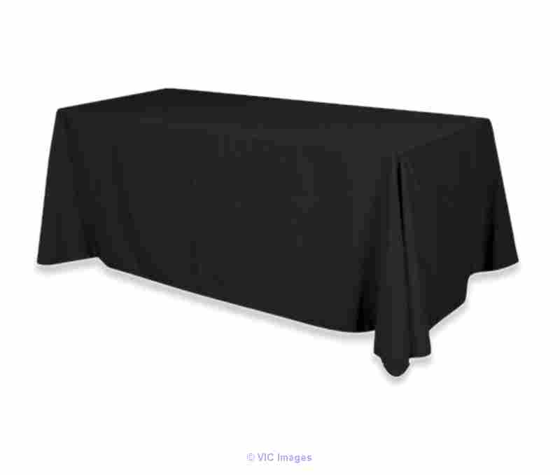 High Quality Blank table throw with free shipping  