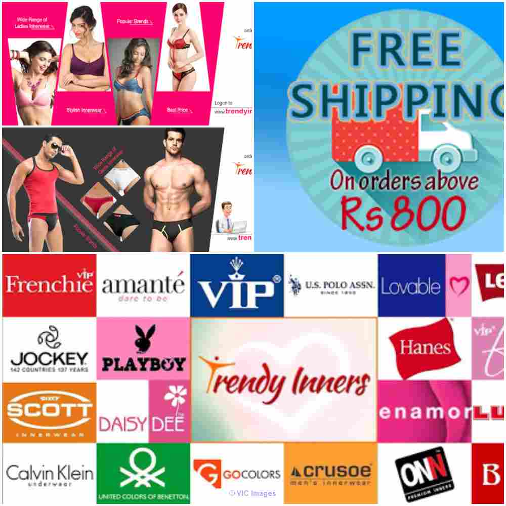 Trendy Inners Exclusive Coupons Available Online..