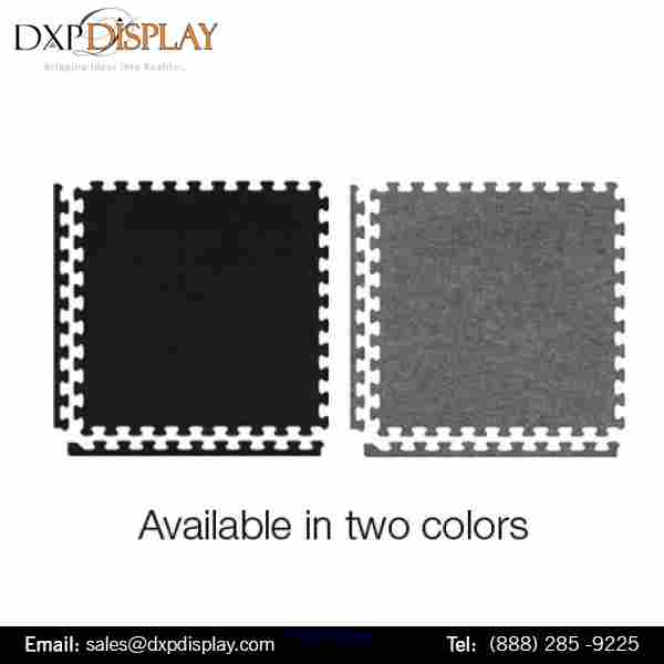 Trade Show Floor Tiles in Average Cost