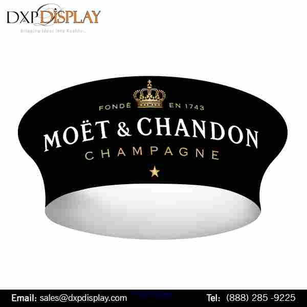 Tapered Circle with Full Color + free shipping