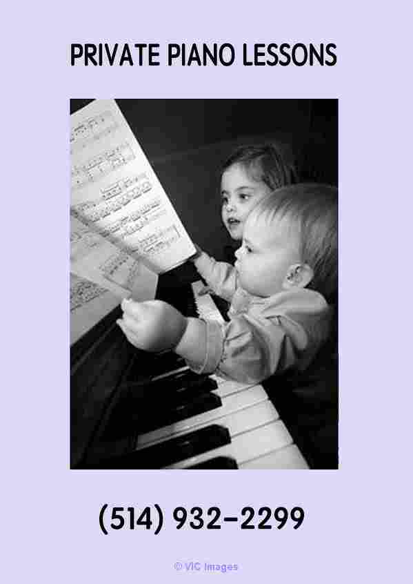 PIANO LESSONS for CHILDREN - Discount  This Week