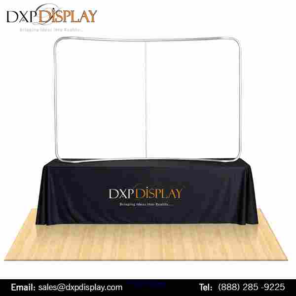 Display booths with Custom Graphic Print