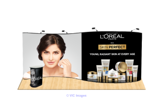 Trade Show Booth Display with  Different Shapes