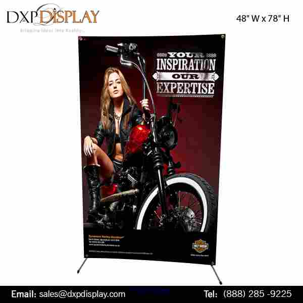  Advertising mini X – Banner Stand