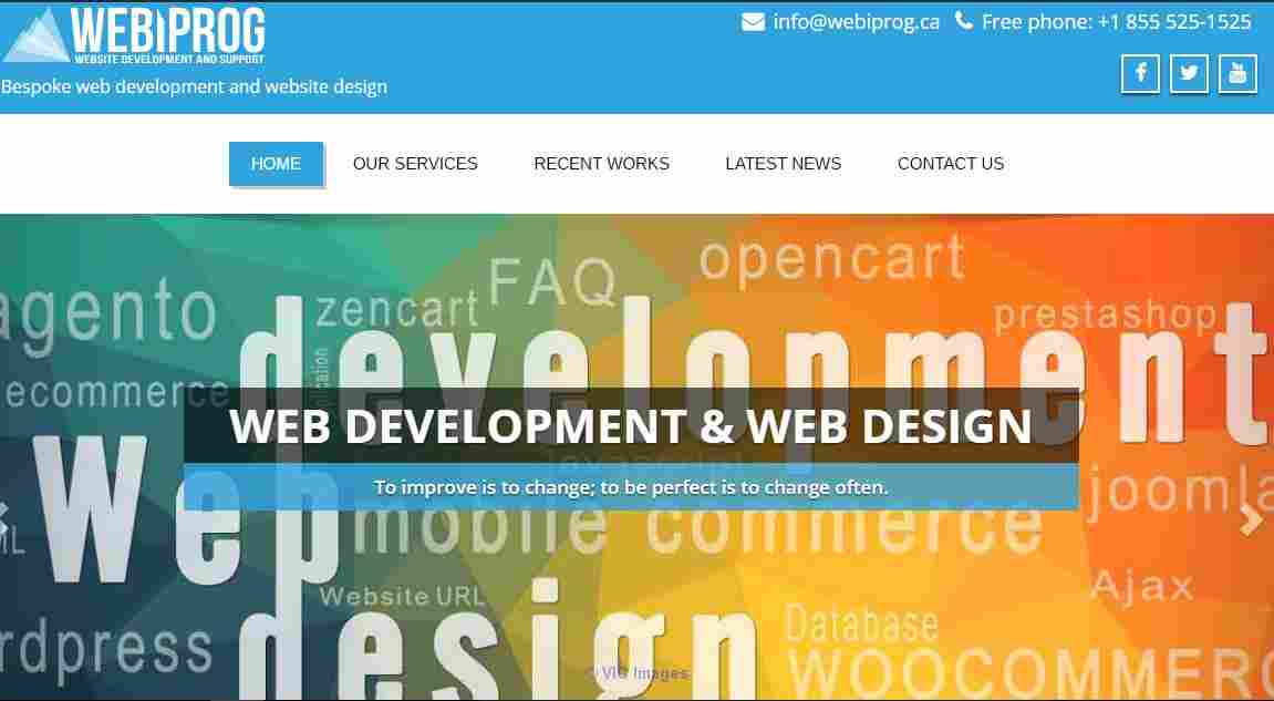 WebiProg is your partner for business growth