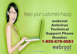 Facing Webroot Installation Problems!! Contact 1-855-675-0083 to Fix W