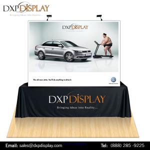 8ft Straight Pop Up Display with High Quality Material