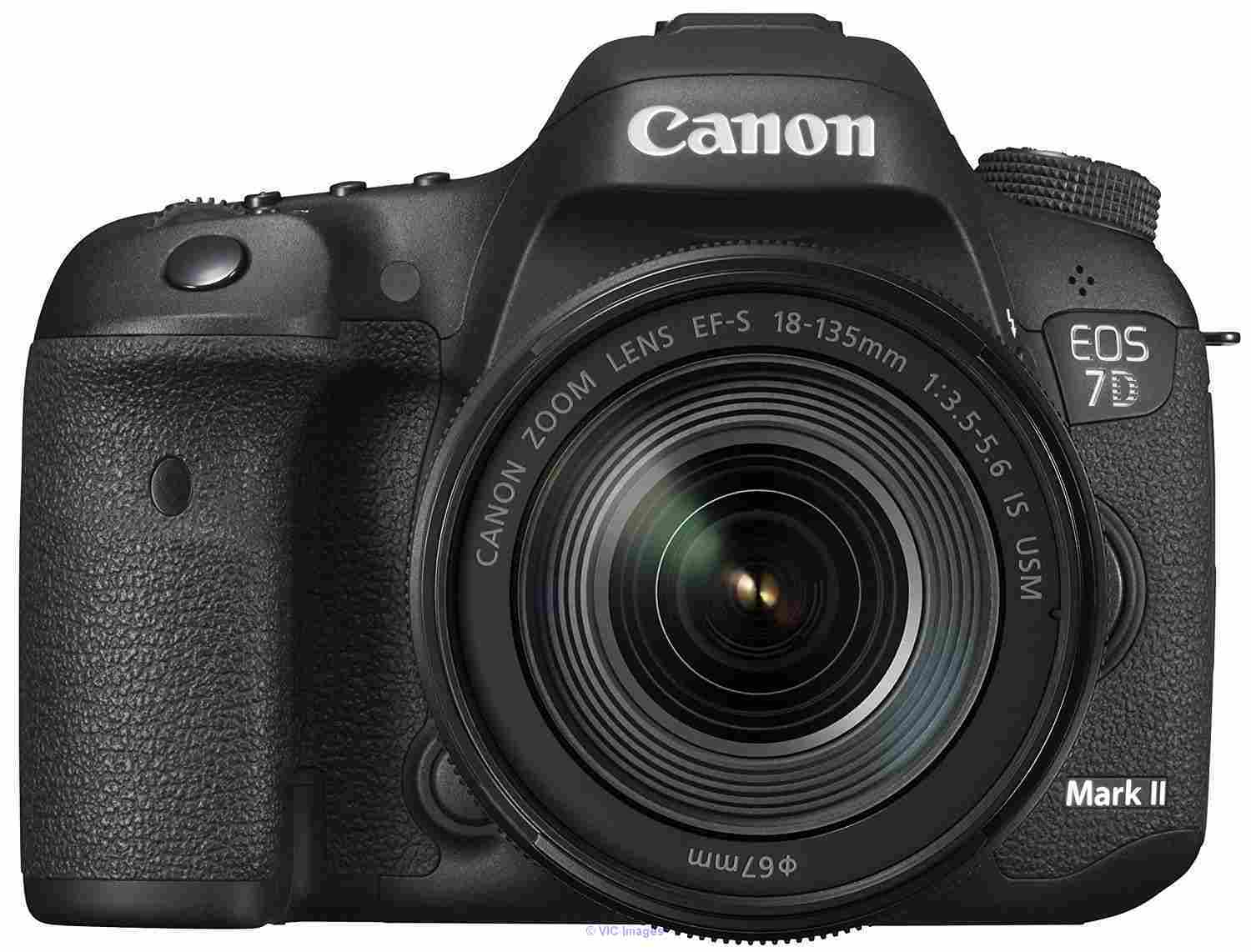  Brand NEW Canon EOS 7D Mark II DSLR Camera 