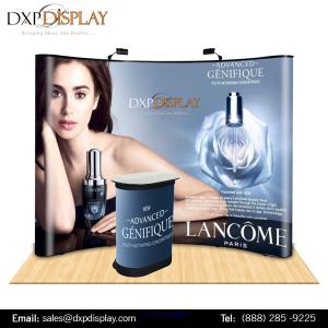 Straight Pop Up Display with Custom Graphics
