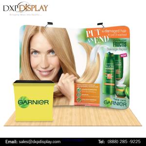 Tru-Fit Displays Curved Trade Show Booth