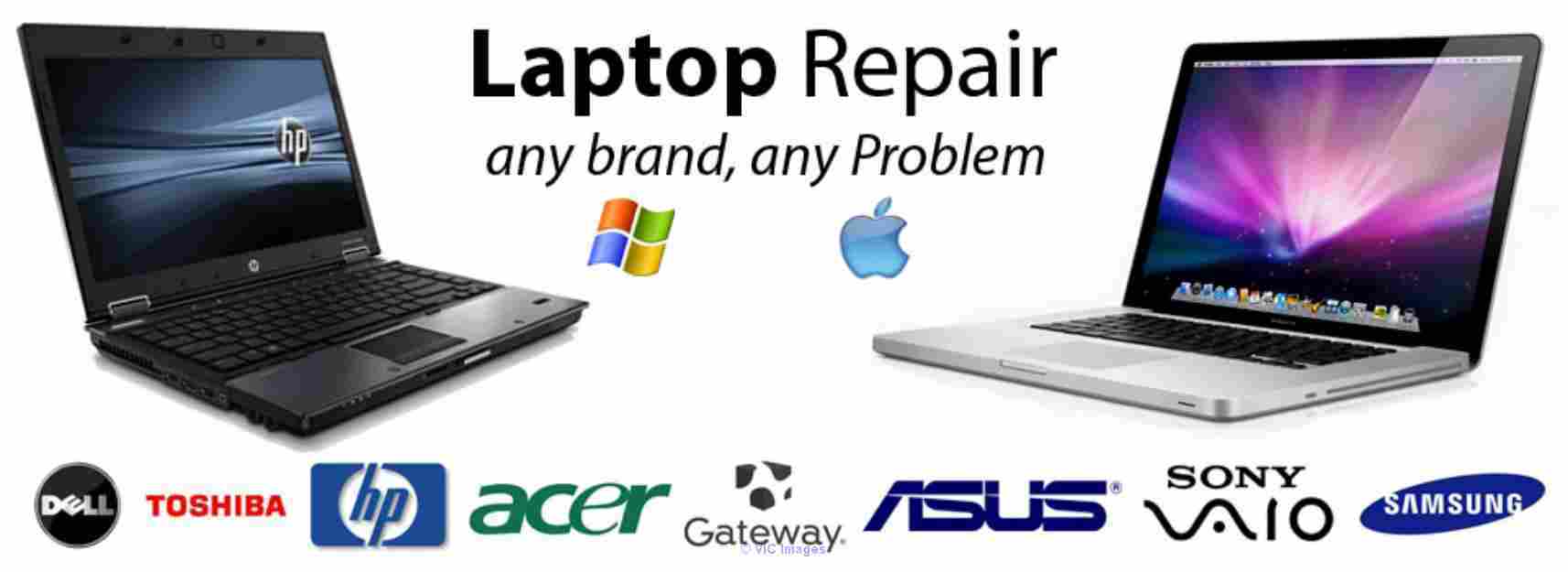 laptop service station
