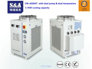  S&A chiller is use for raycus laser power source 1000w