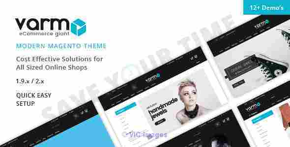 Varmo - Magento Multipurpose Responsive Theme