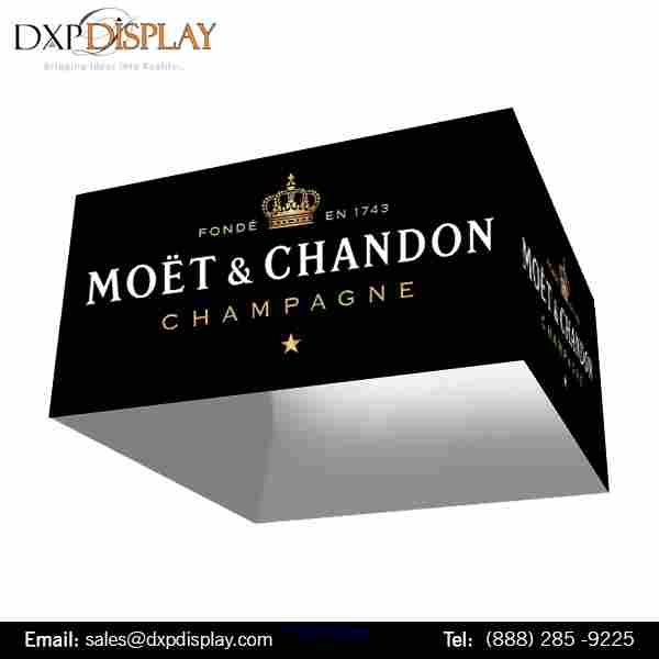 Affordable Hanging Banner Sign with aluminium frame