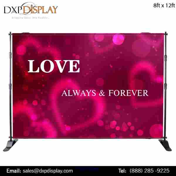 Exclusive Offers On Telescopic Banner Stands With Graphic Design