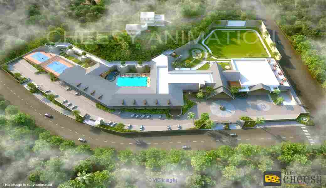 3D Flythrough – residential