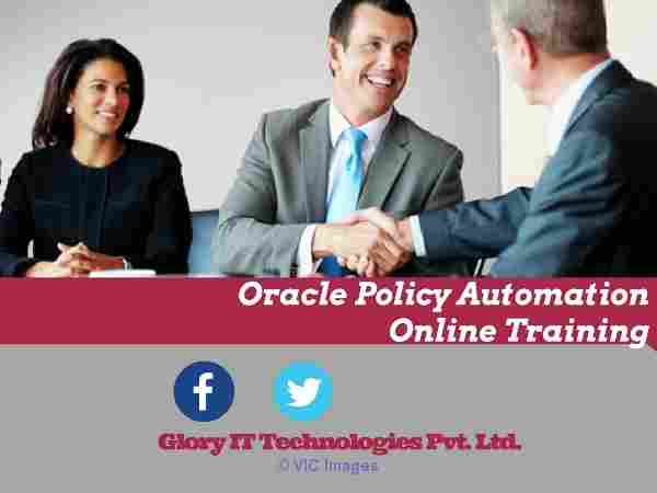 Oracle Policy Automation Online Training and Job Support Services