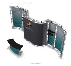 Succeed Your Big Presentation with Truss Displays