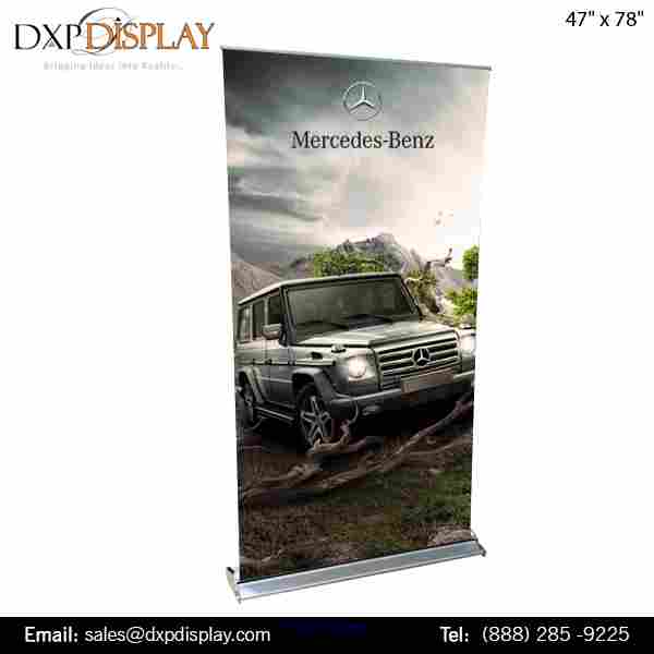 Pop Up Banner stand with Custom Graphics