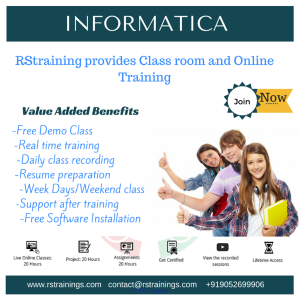 Informatica Online Training In hyderabad|usa|uk|australia|