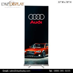 DXP Display Offers Wide Range of Advertising Banner Stand