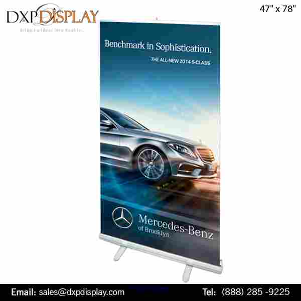 DXP Display Offer Wide Range of Advertising Banner Stand