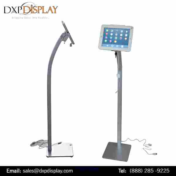 Shop The Best iPad Floor Stands with Height Adjustable
